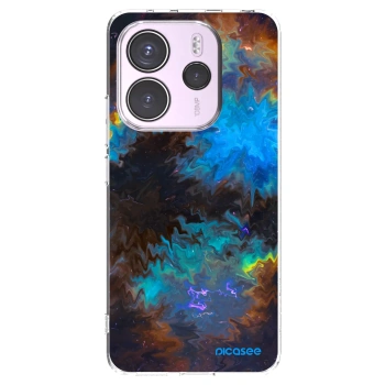 Picasee Xiaomi Redmi Note 14 4G Hülle - Transparentes Silikon - Space