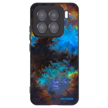 Picasee Xiaomi 15 Hülle - Schwarzes Silikon - Space