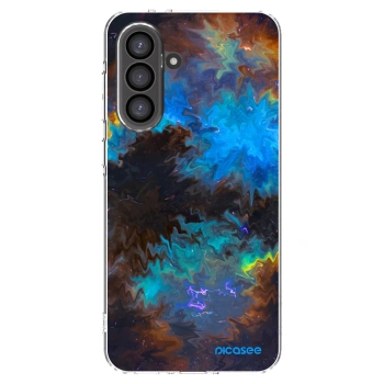 Picasee Samsung Galaxy A36 5G Hülle - Transparentes Silikon - Space