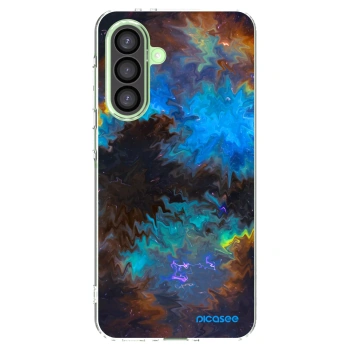 Picasee Samsung Galaxy A26 5G A266B Hülle - Transparentes Silikon - Space