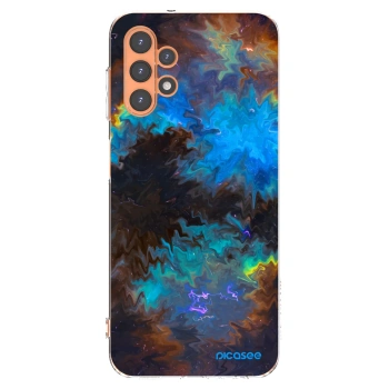 Picasee Samsung Galaxy A13 5G Hülle - Transparentes Silikon - Space