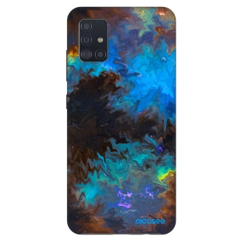 Hülle für Samsung Galaxy A51 A515F - Space
