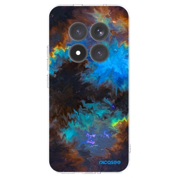 Picasee Xiaomi Redmi Note 15 Pro+ Hülle - Transparentes Silikon - Space