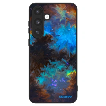 Picasee ULTIMATE CASE PowerShare für Samsung Galaxy S25 FE 5G - Space