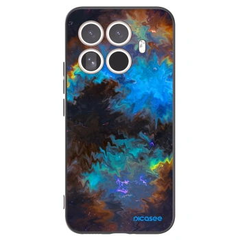 Picasee Xiaomi 15T Pro Hülle - Schwarzes Silikon - Space