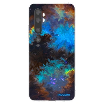 Picasee Xiaomi Mi Note 10 (Pro) Hülle - Transparentes Silikon - Space