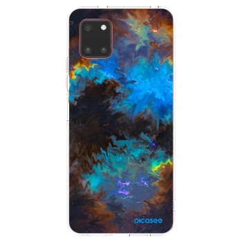 Picasee Samsung Galaxy Note 10 Lite N770F Hülle - Transparentes Silikon - Space