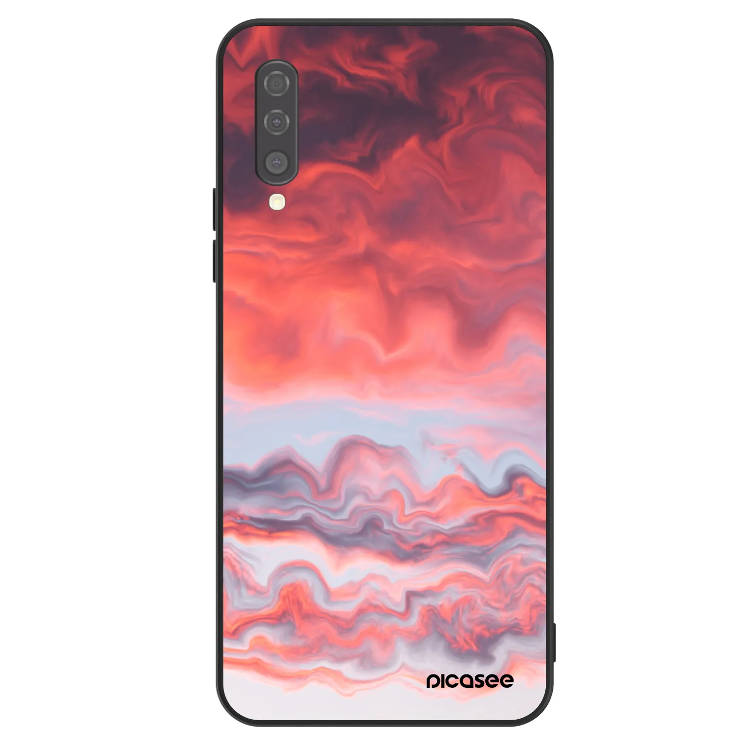 Picasee ULTIMATE CASE für Samsung Galaxy A50 A505F - Sunset