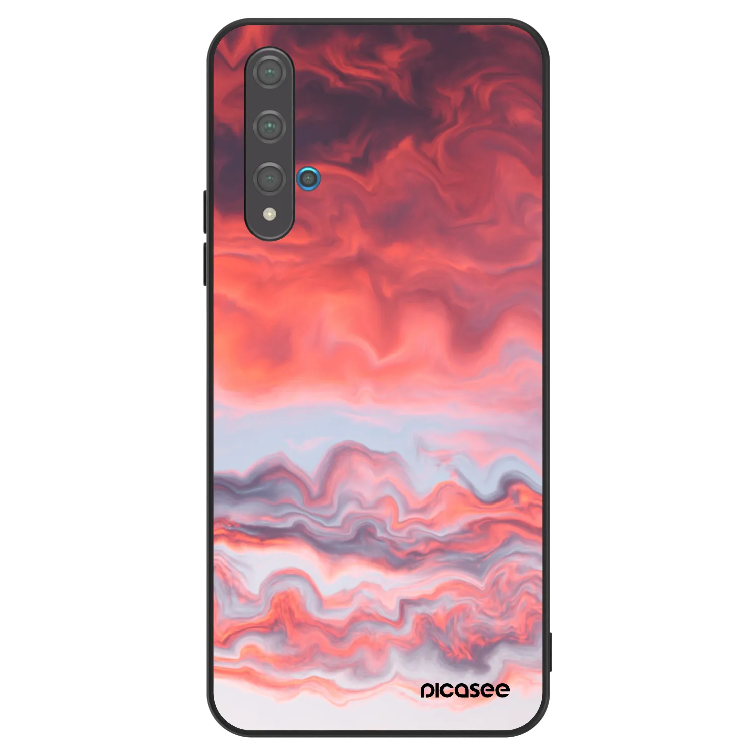 Picasee ULTIMATE CASE für Huawei Nova 5T - Sunset