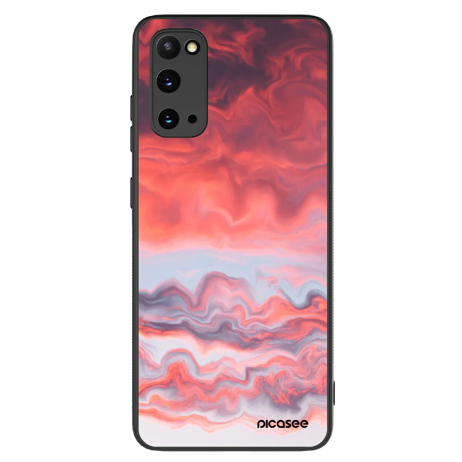Picasee ULTIMATE CASE für Samsung Galaxy S20 G980F - Sunset