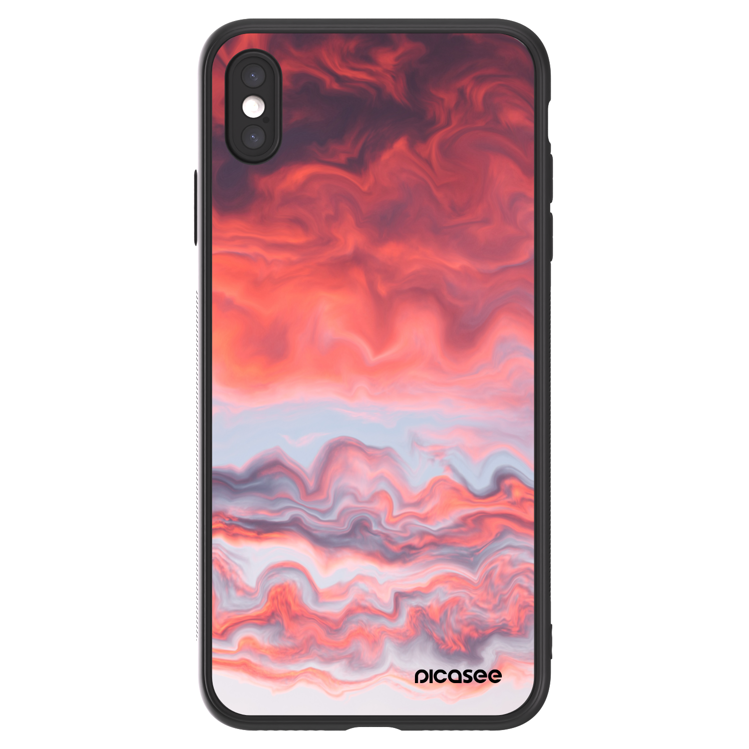 Picasee ULTIMATE CASE für Apple iPhone XS Max - Sunset