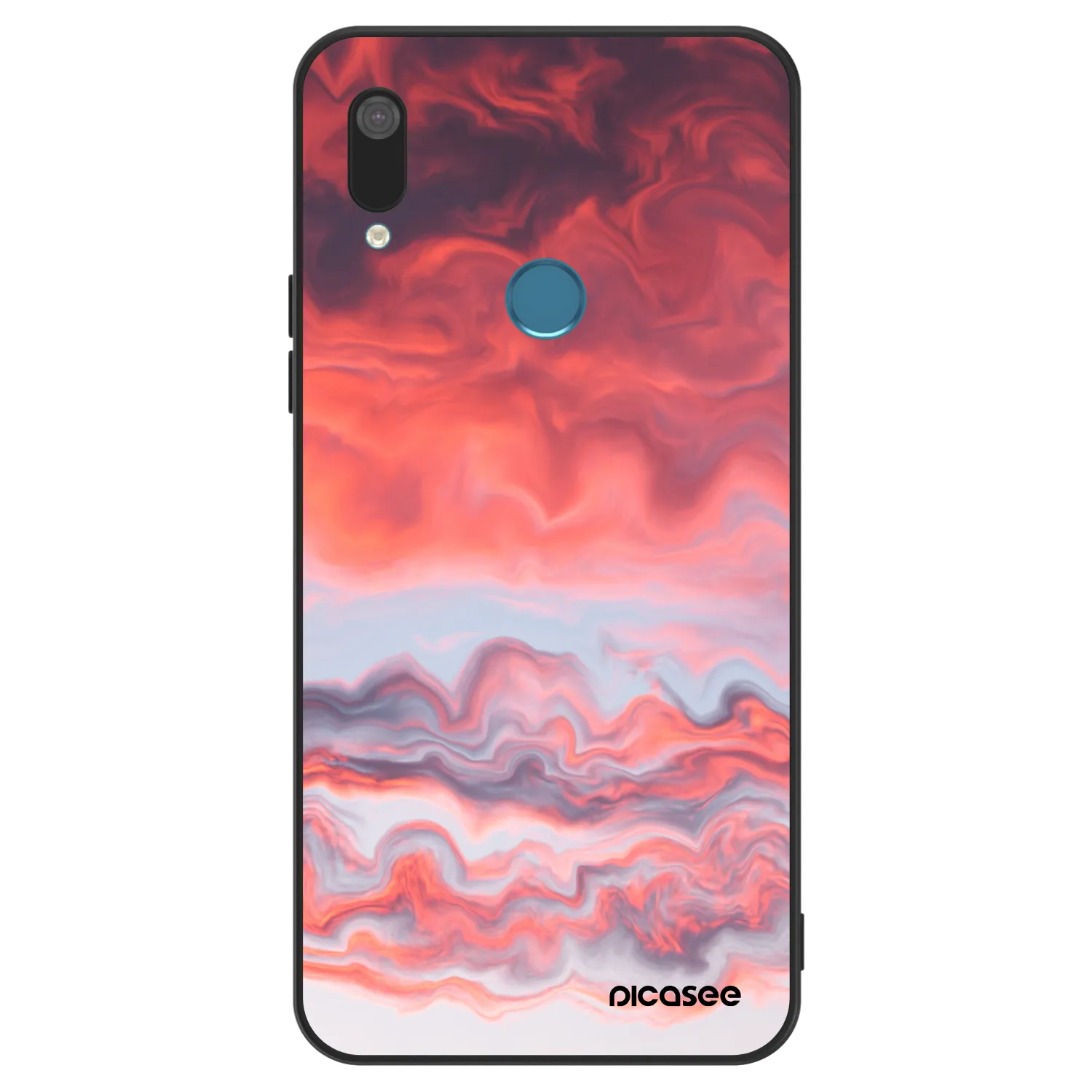 Picasee ULTIMATE CASE für Huawei Y7 2019 - Sunset