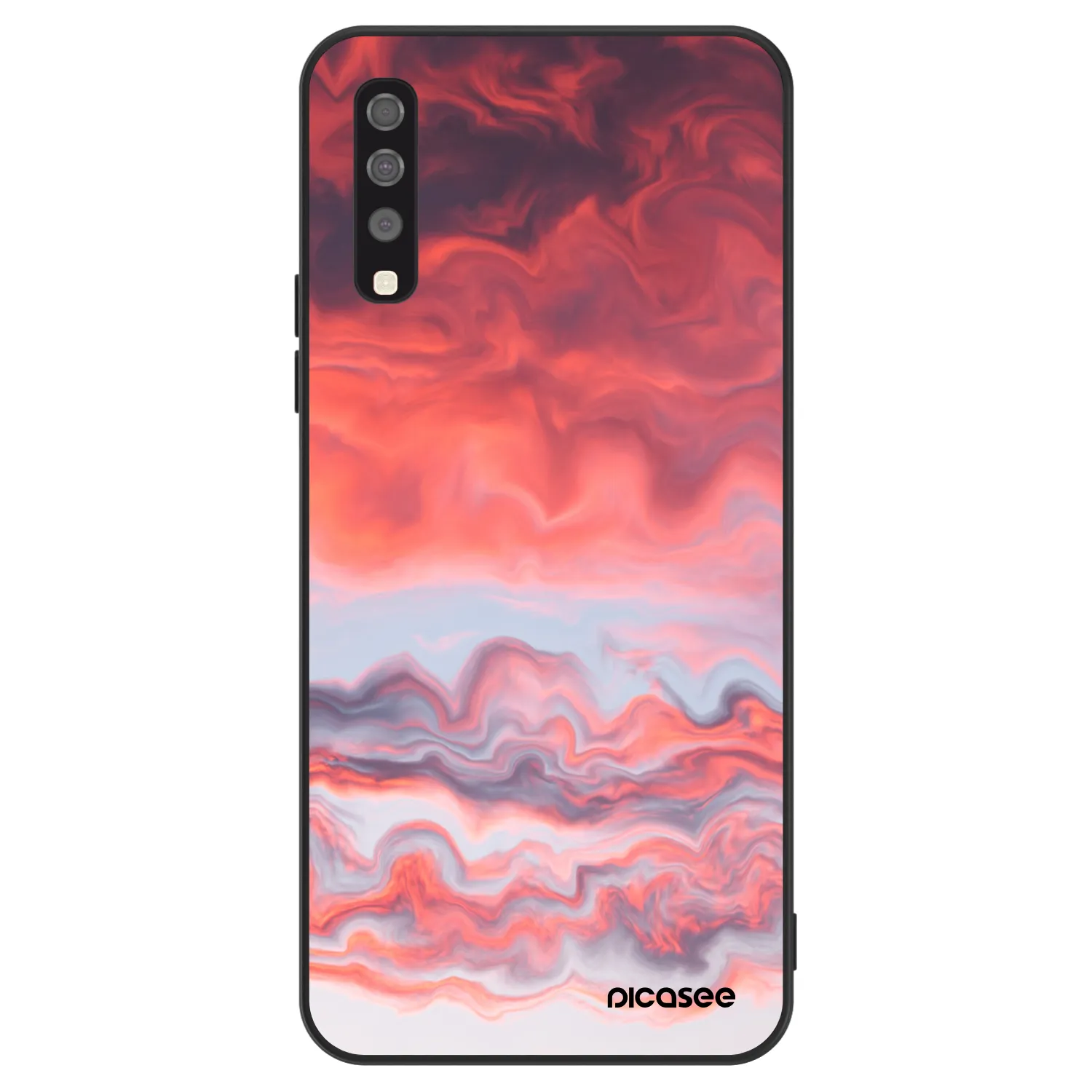 Picasee ULTIMATE CASE für Samsung Galaxy A70 A705F - Sunset