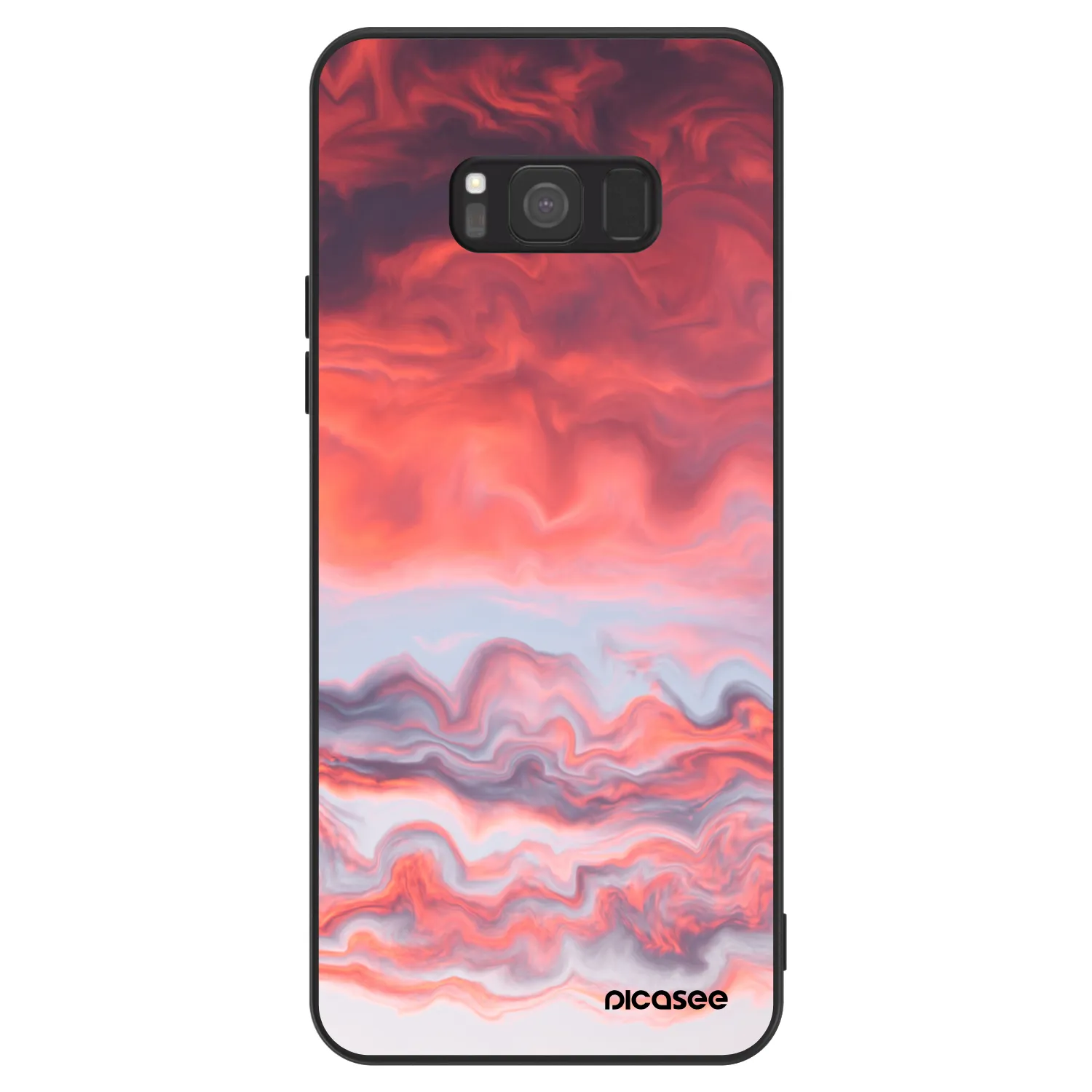 Picasee ULTIMATE CASE für Samsung Galaxy S8 G950F - Sunset