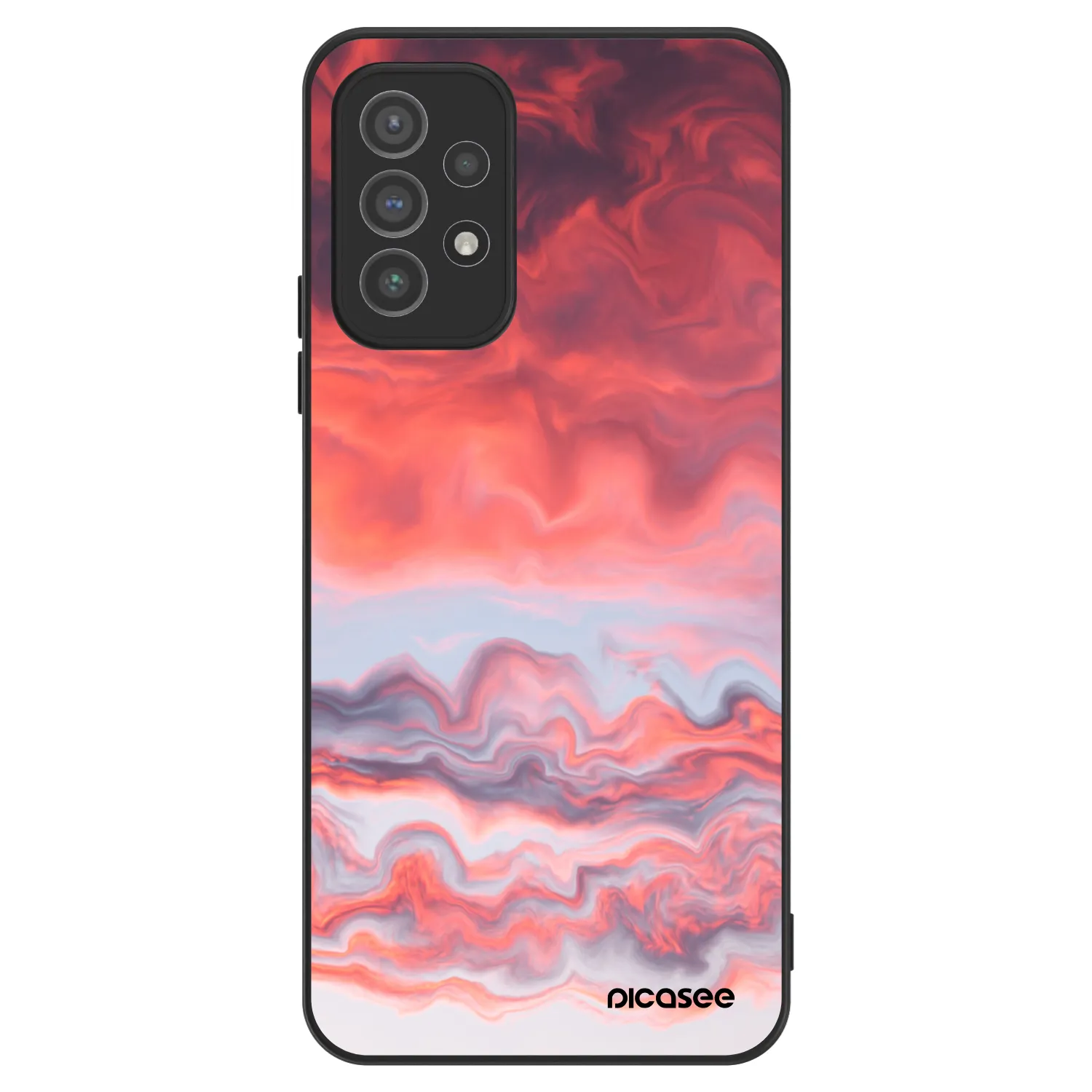 Picasee ULTIMATE CASE für Samsung Galaxy A72 A725F - Sunset