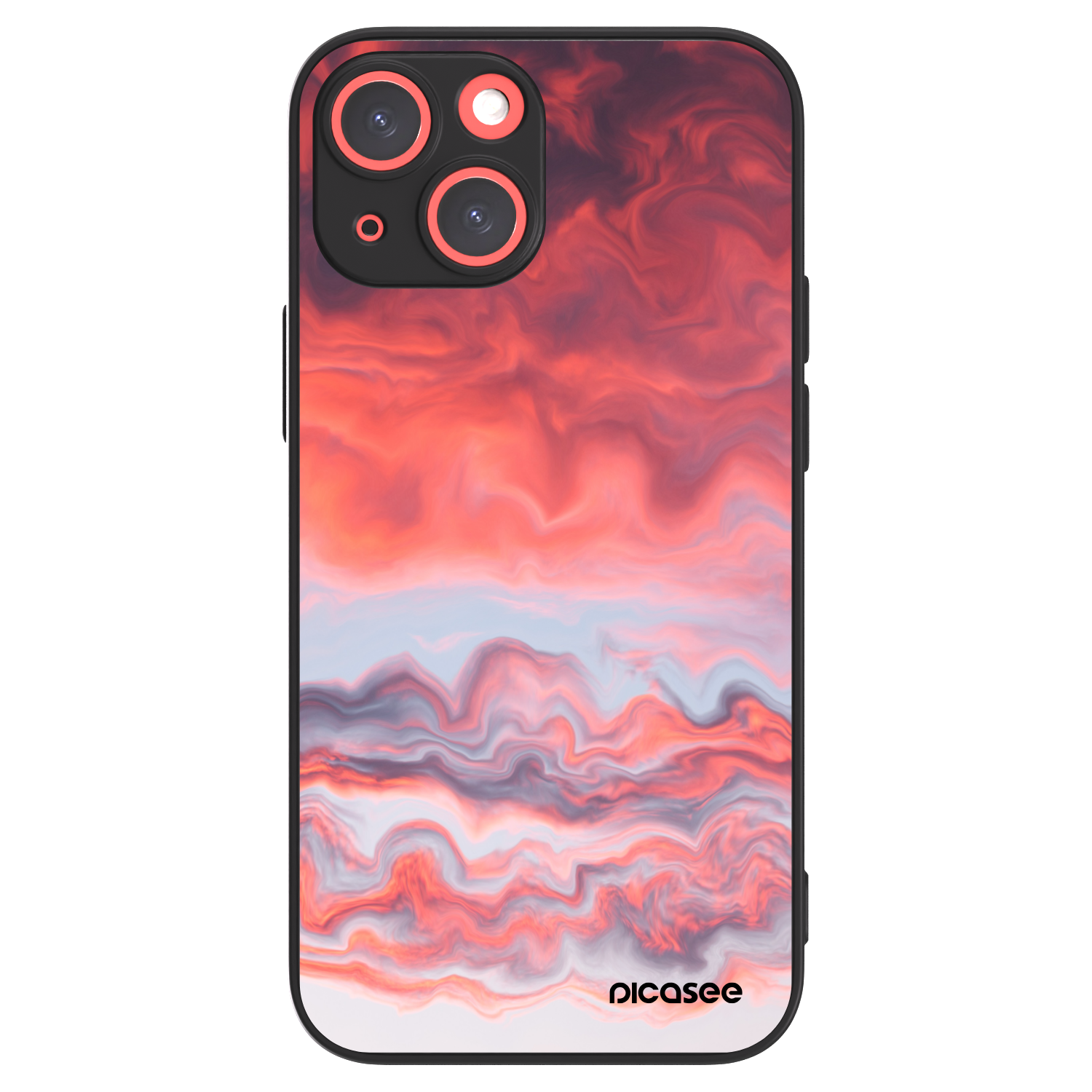 Picasee ULTIMATE CASE für Apple iPhone 13 mini - Sunset