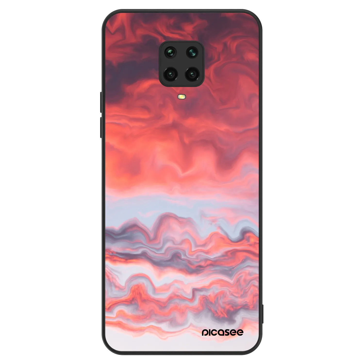 Picasee ULTIMATE CASE für Xiaomi Redmi Note 9S - Sunset