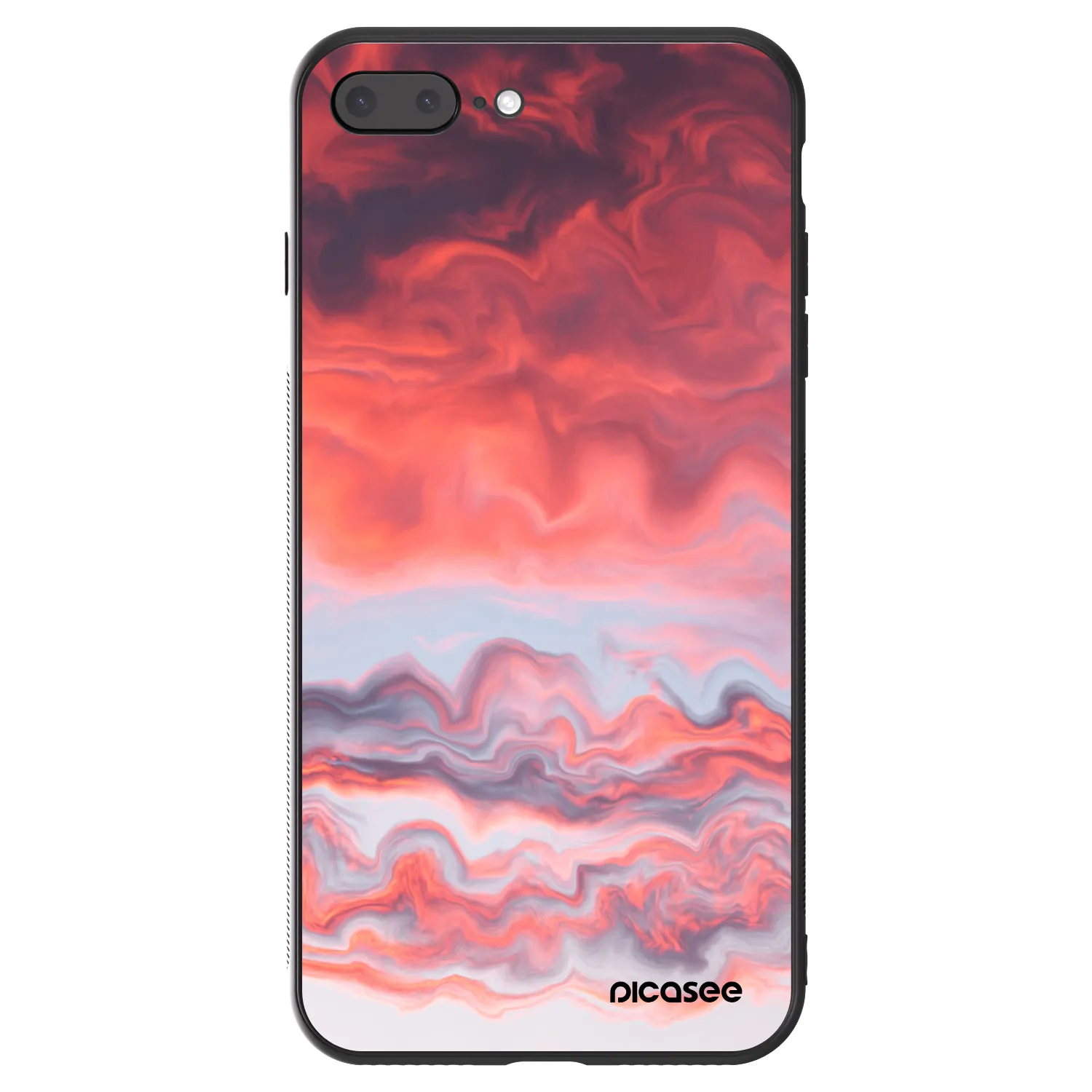Picasee ULTIMATE CASE für Apple iPhone 8 Plus - Sunset