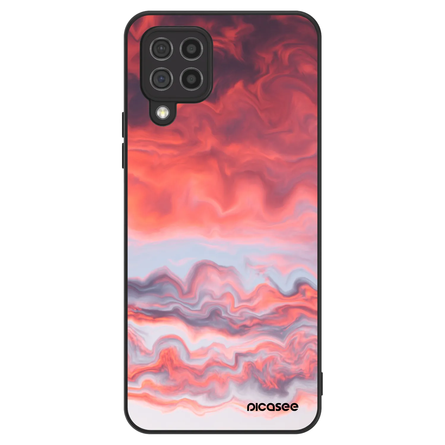 Picasee ULTIMATE CASE für Samsung Galaxy A22 A225F 4G - Sunset