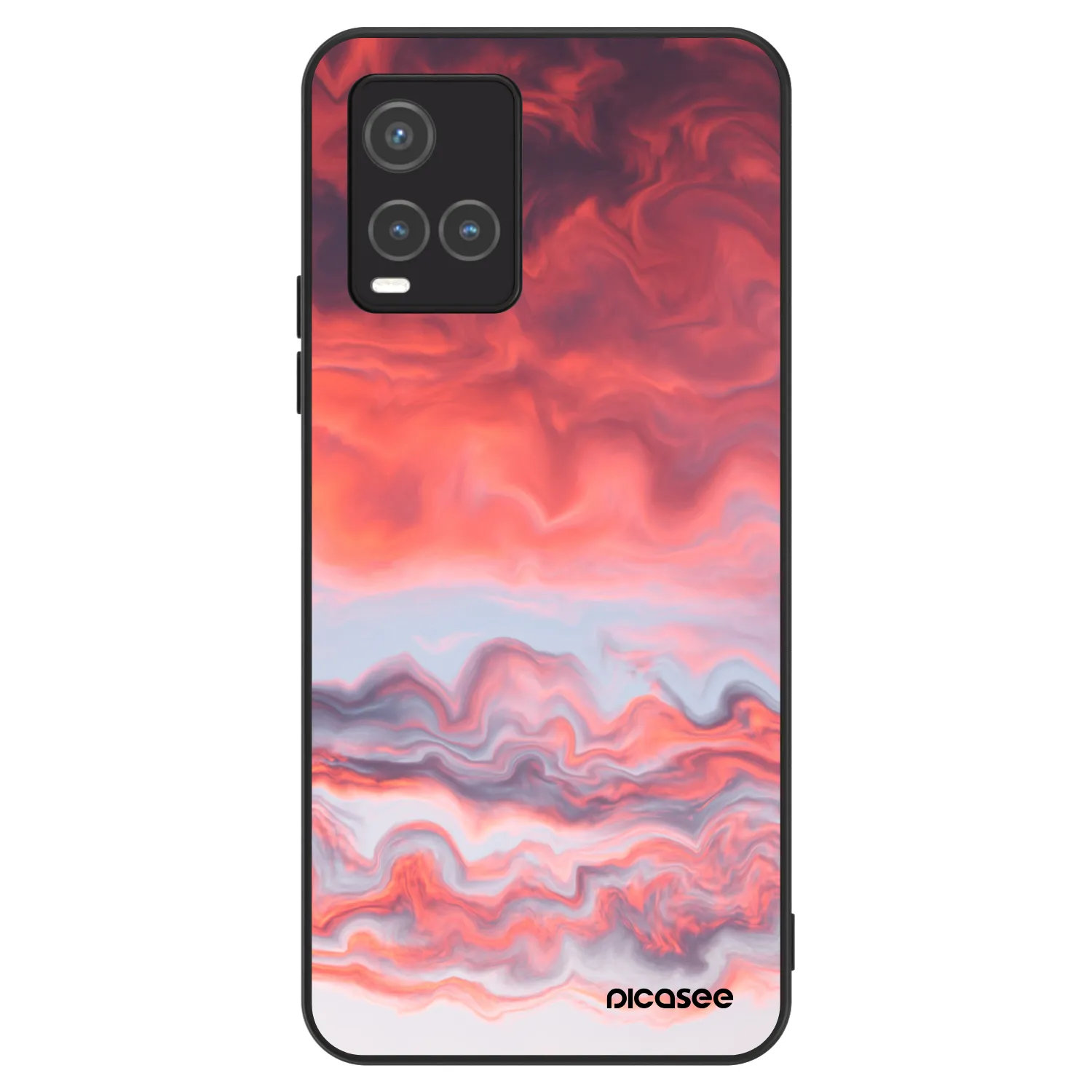 Picasee ULTIMATE CASE für Vivo Y33s - Sunset