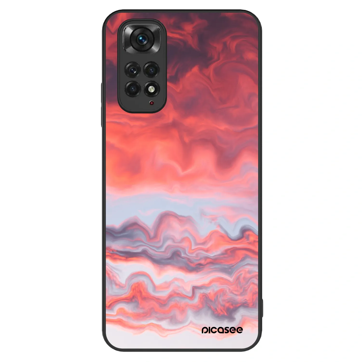 Picasee ULTIMATE CASE für Xiaomi Redmi Note 11 - Sunset
