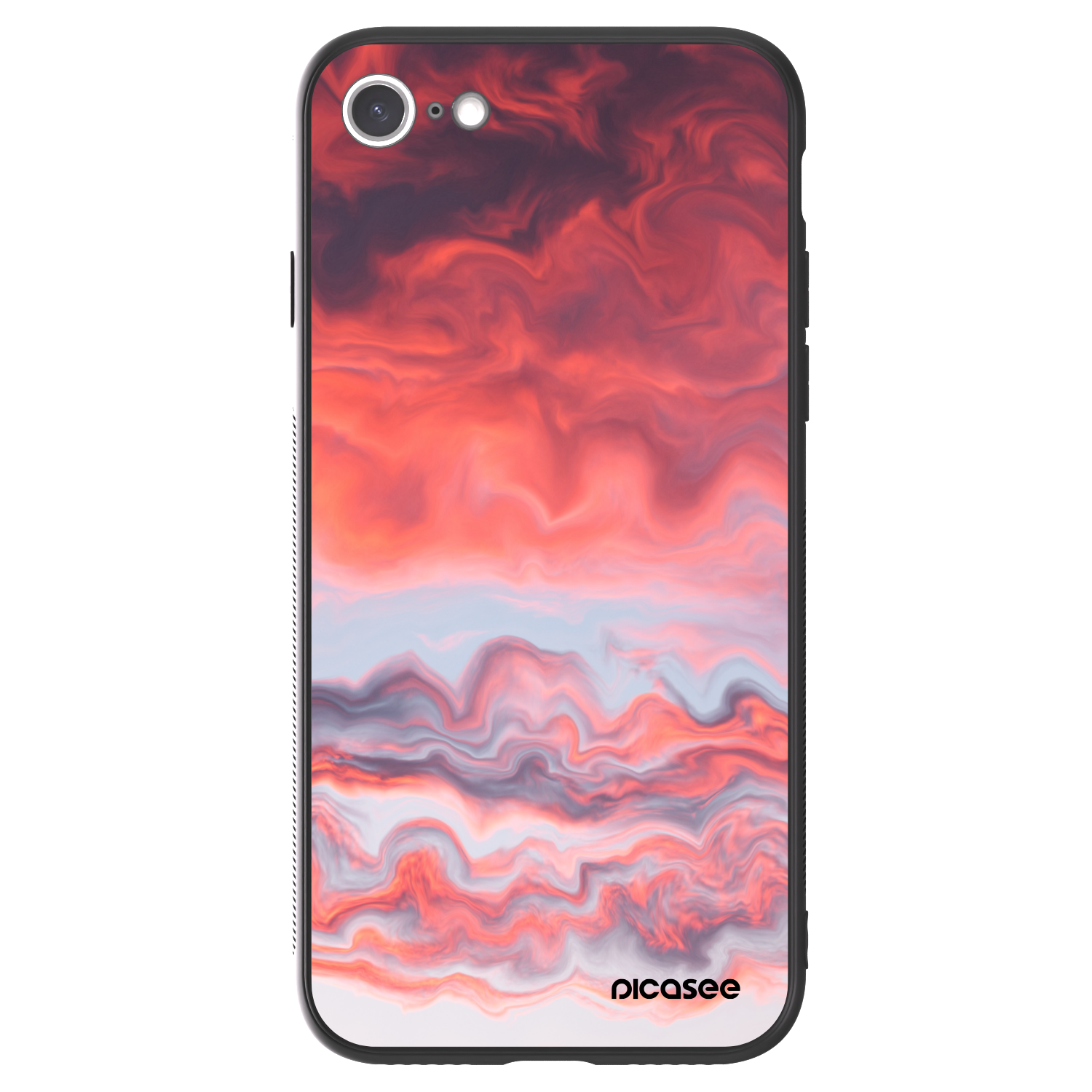 Picasee ULTIMATE CASE für Apple iPhone SE 2022 - Sunset