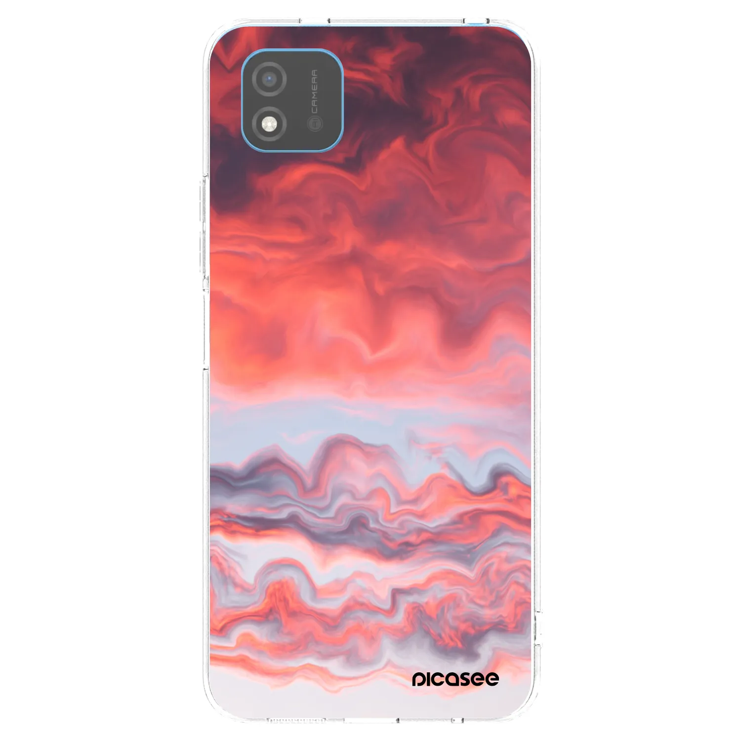 Picasee Realme C11 (2021) Hülle - Transparentes Silikon - Sunset