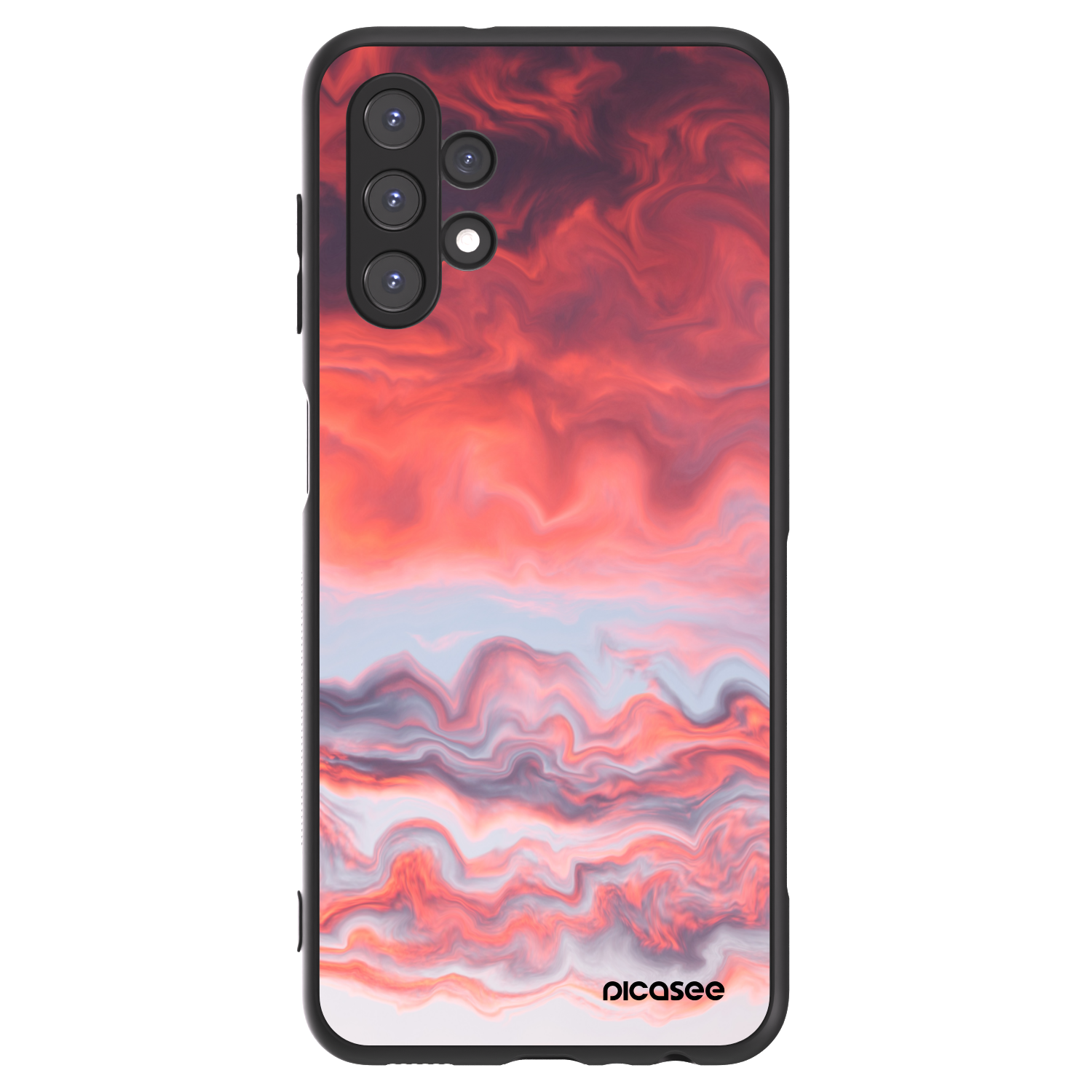 Picasee ULTIMATE CASE für Samsung Galaxy A13 4G A135 - Sunset