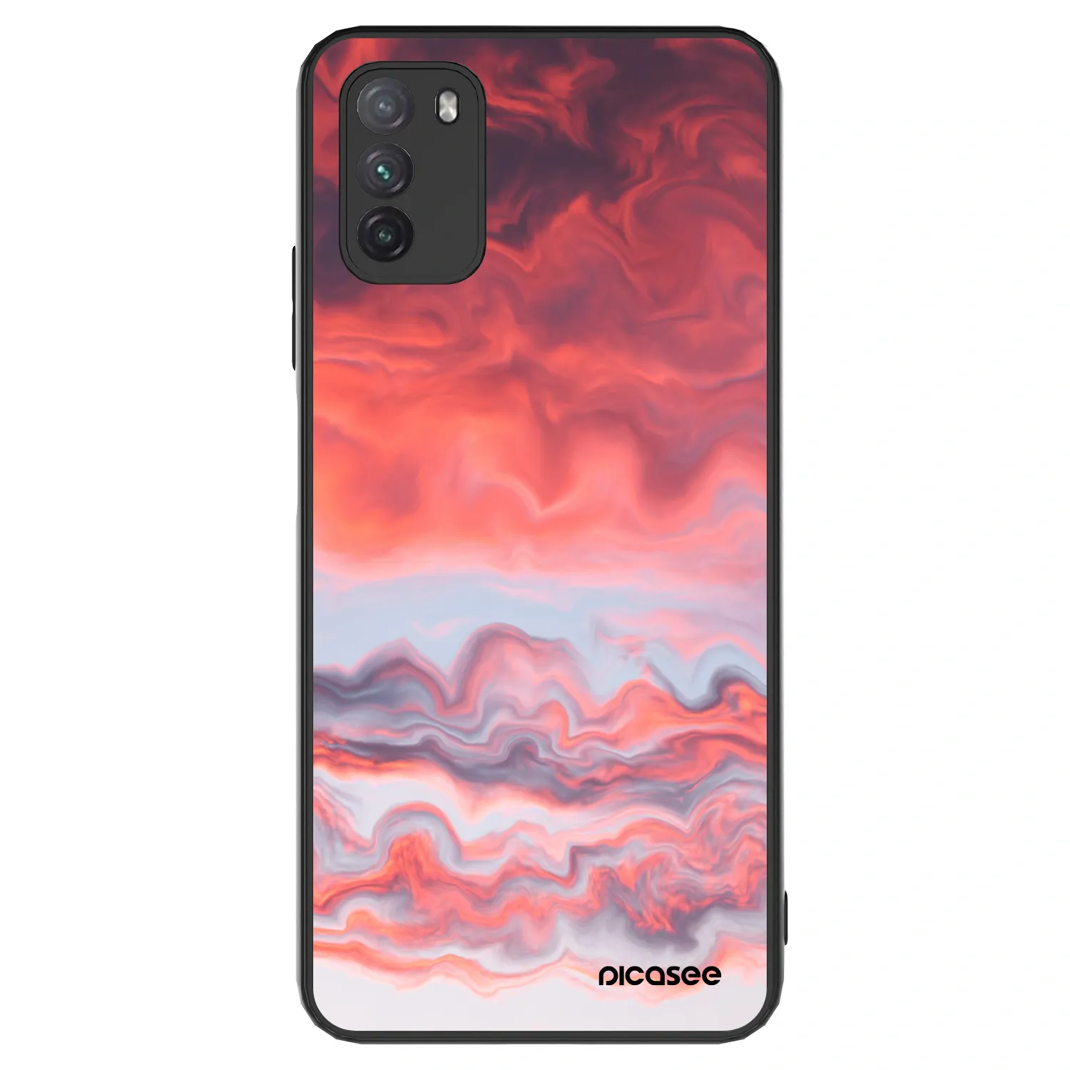 Picasee ULTIMATE CASE für Xiaomi Poco M3 - Sunset