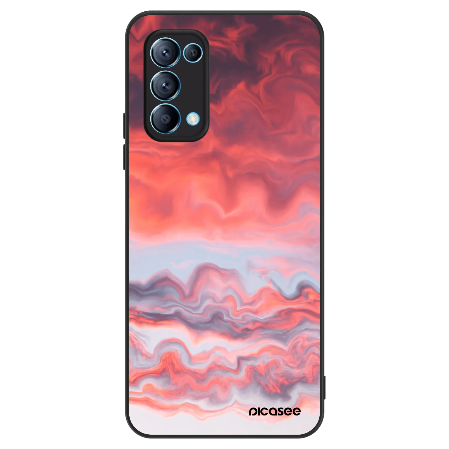 Picasee ULTIMATE CASE für OPPO Reno 5 5G - Sunset