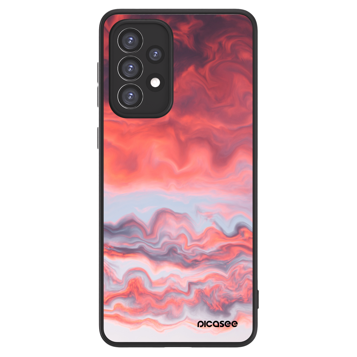 Picasee ULTIMATE CASE für Samsung Galaxy A33 5G A336 - Sunset