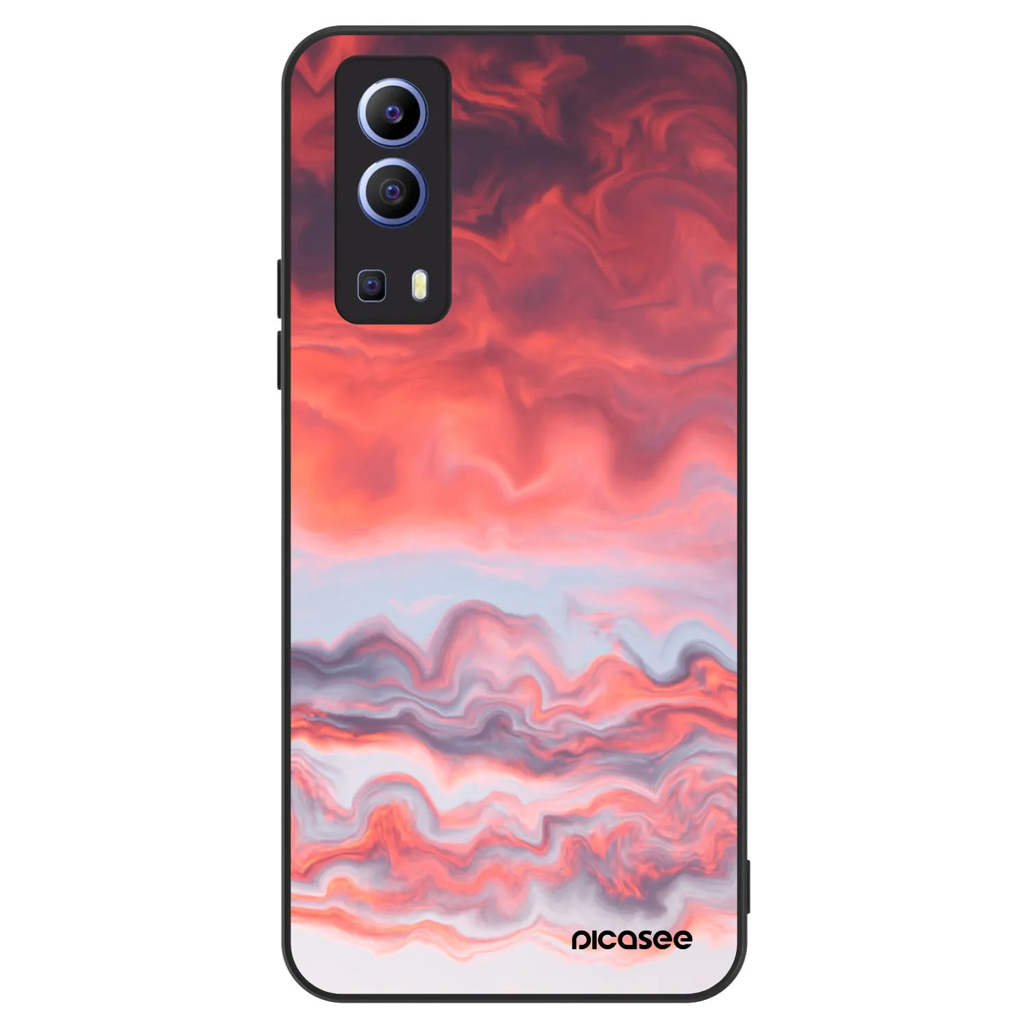 Picasee ULTIMATE CASE für Vivo Y52 5G - Sunset