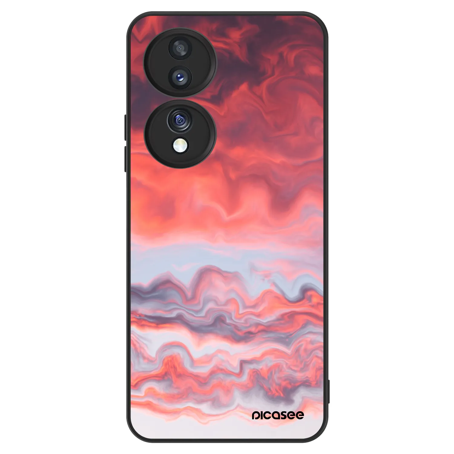 Picasee ULTIMATE CASE für Honor 70 - Sunset