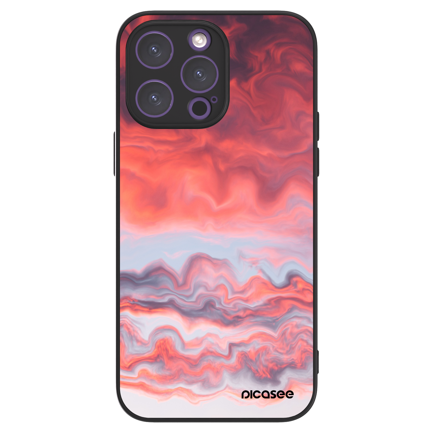 Picasee ULTIMATE CASE MagSafe für Apple iPhone 14 Pro Max - Sunset