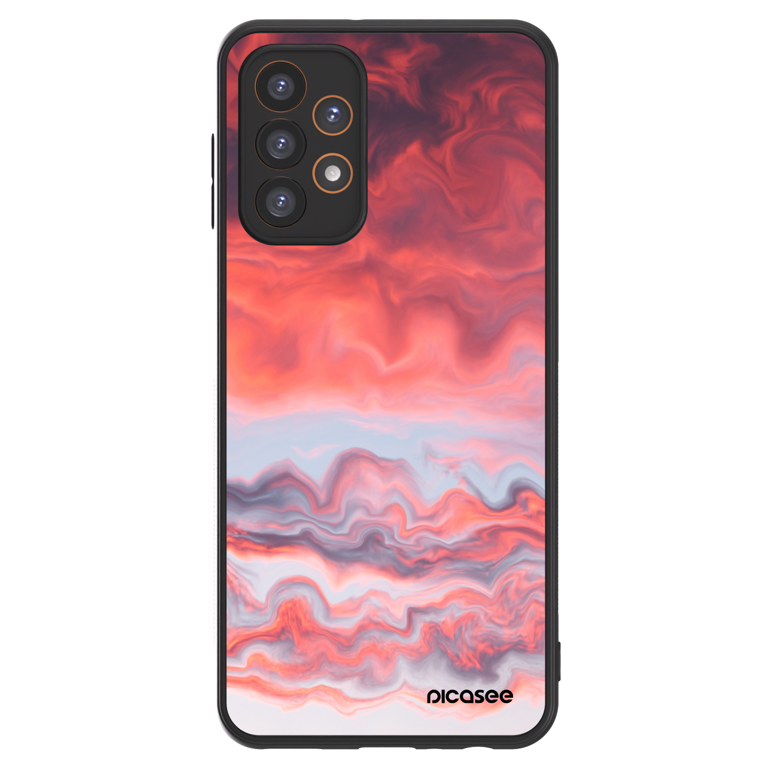 Picasee ULTIMATE CASE für Samsung Galaxy A23 A235F 4G - Sunset