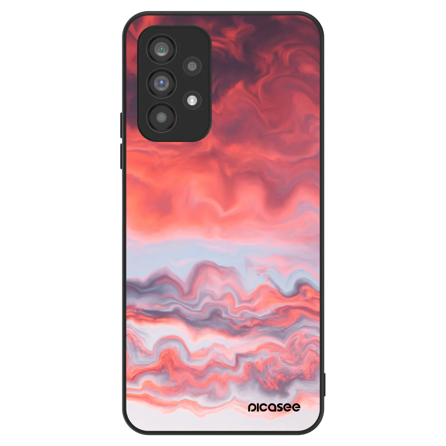 Picasee ULTIMATE CASE für Samsung Galaxy A73 5G - Sunset