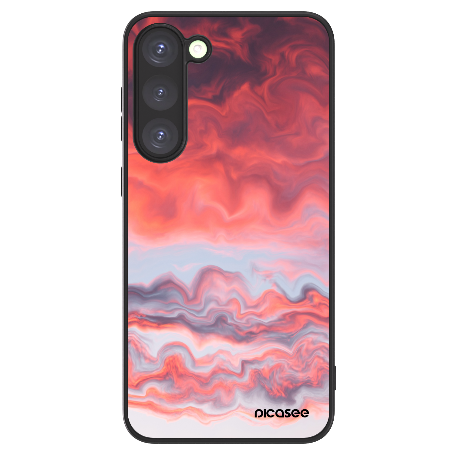 Picasee ULTIMATE CASE PowerShare für Samsung Galaxy S23+ 5G - Sunset