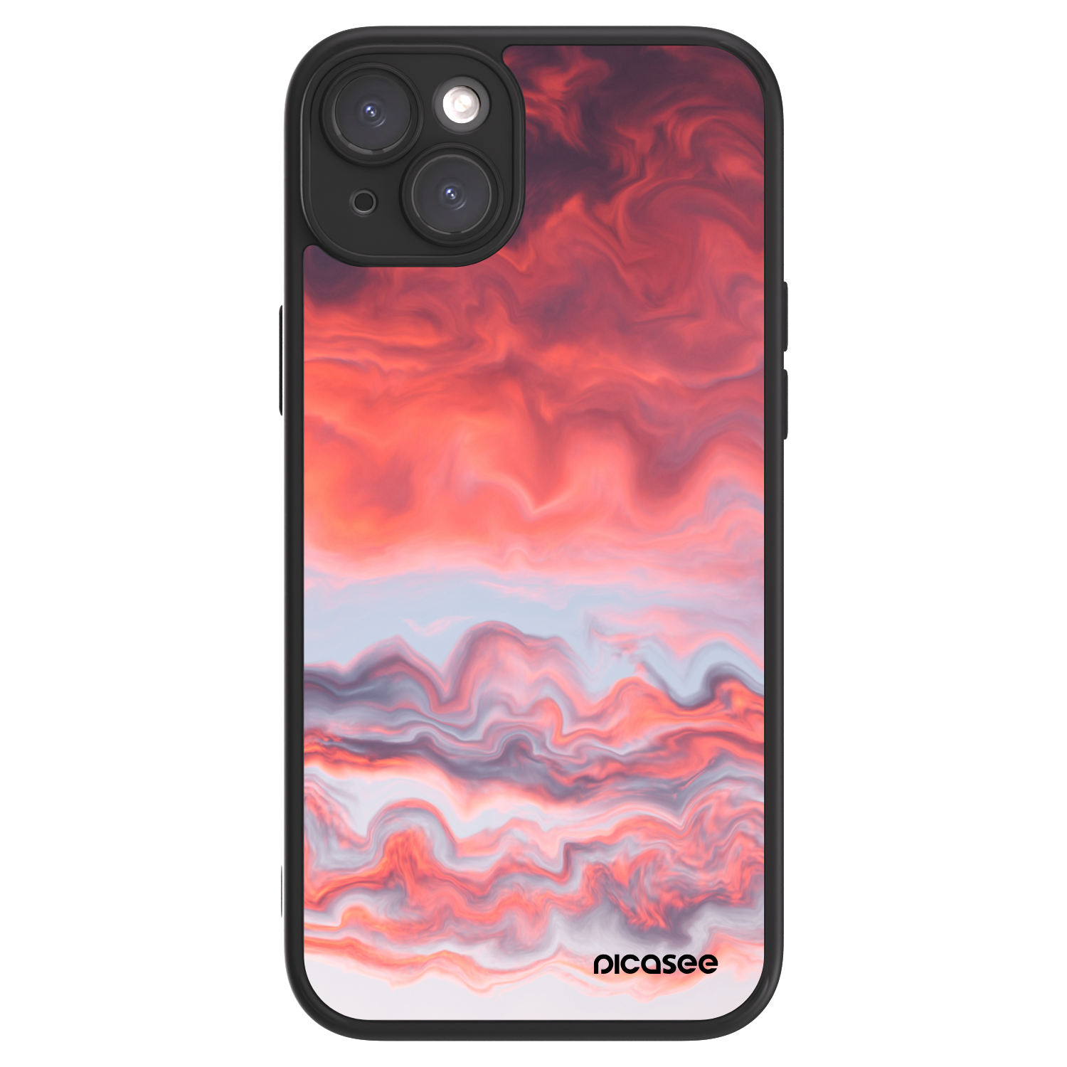 Picasee ULTIMATE CASE für Apple iPhone 15 Plus - Sunset