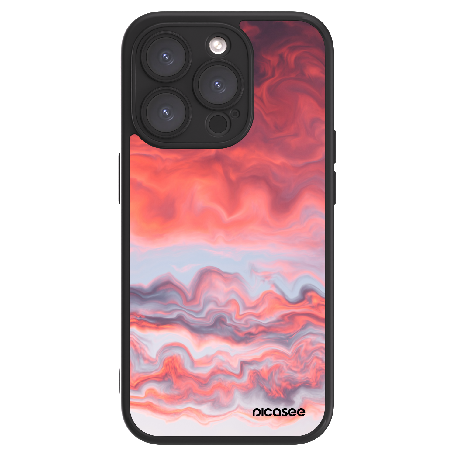 Picasee ULTIMATE CASE MagSafe für Apple iPhone 15 Pro - Sunset