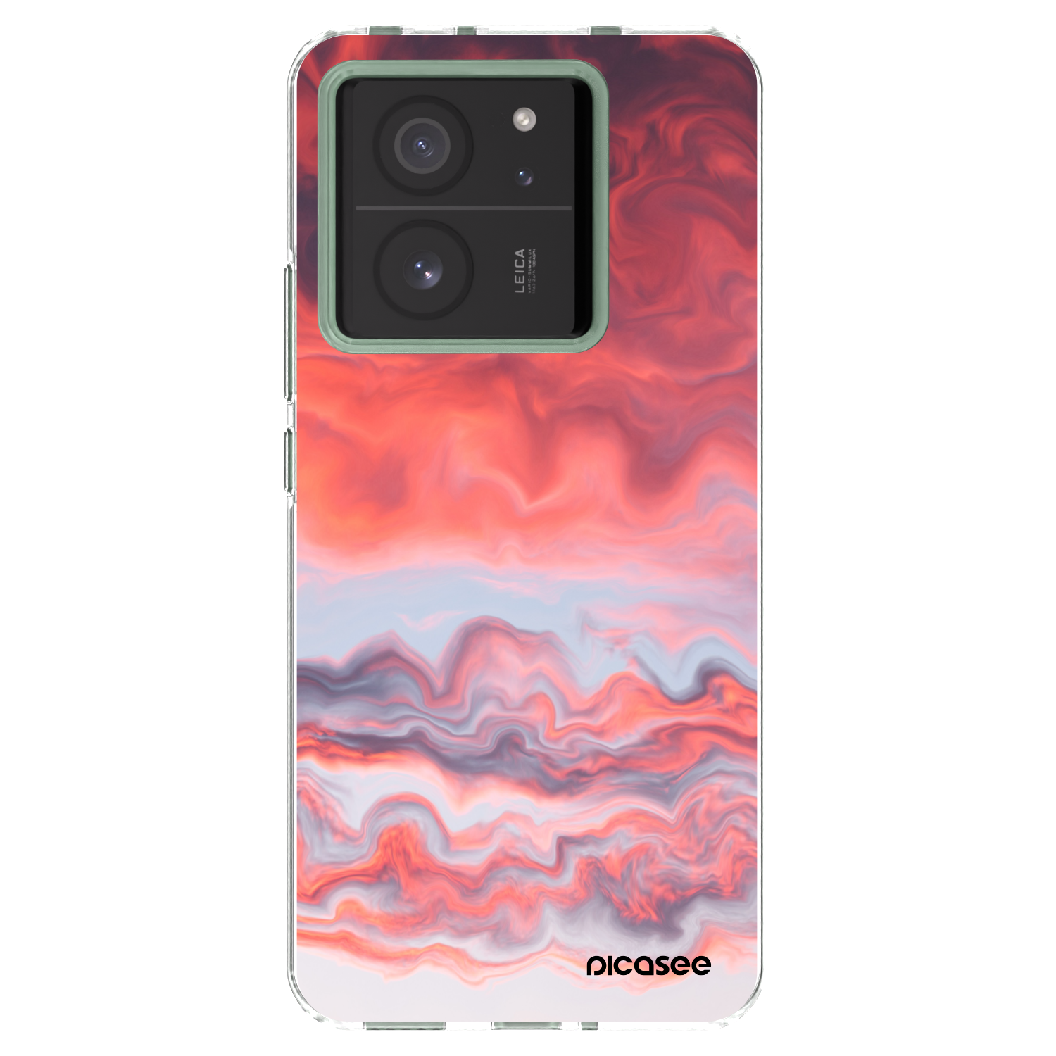 Picasee Xiaomi 13T Pro Hülle - Transparentes Silikon - Sunset