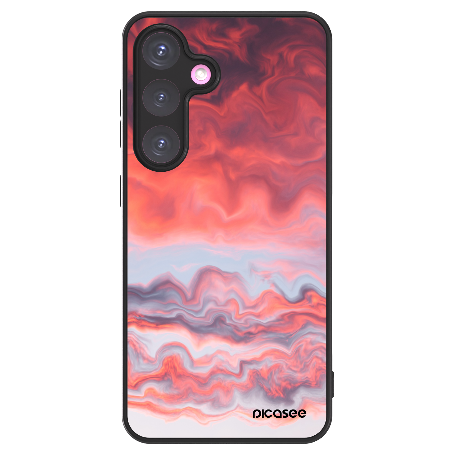 Picasee ULTIMATE CASE PowerShare für Samsung Galaxy S24+ S926B 5G - Sunset