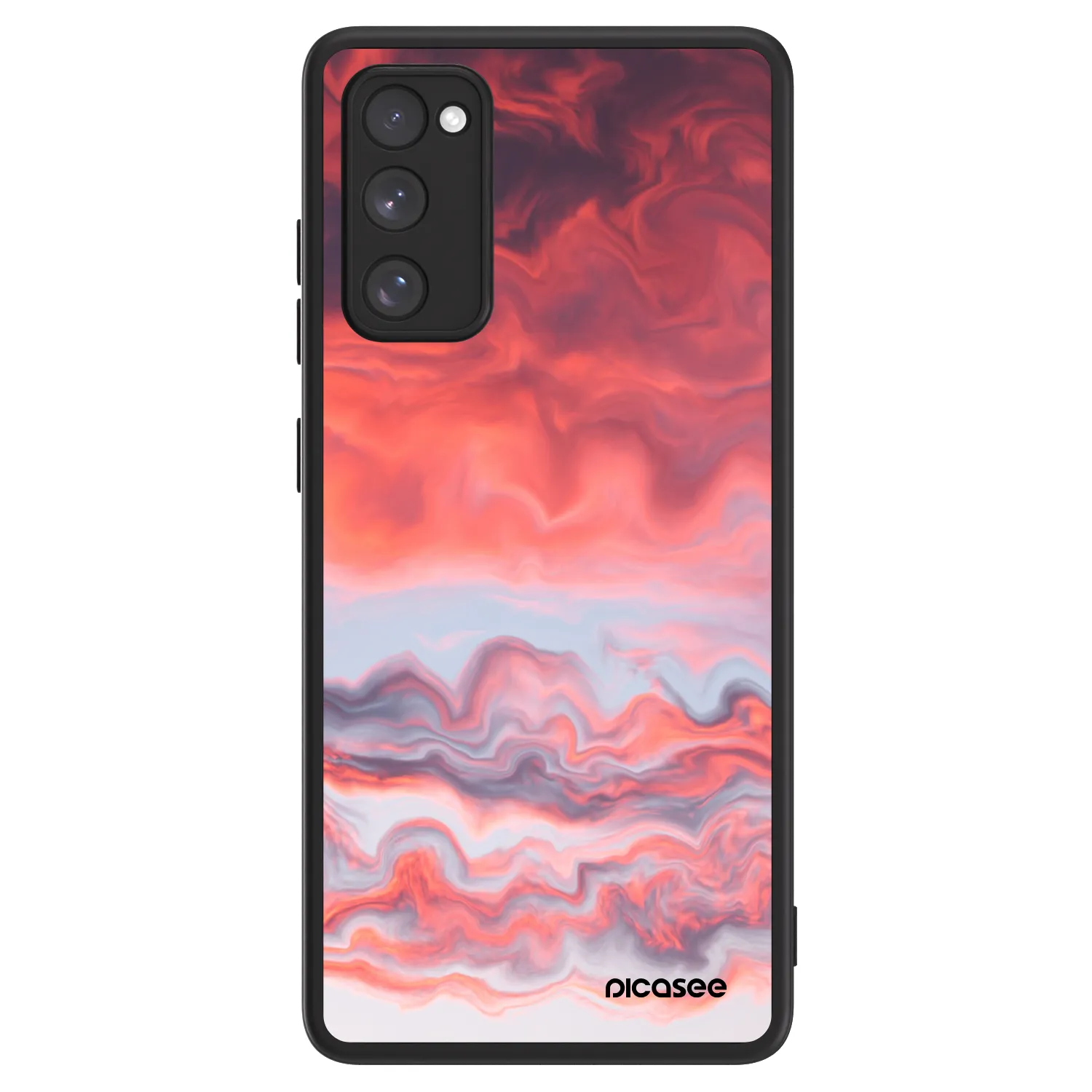 Picasee ULTIMATE CASE PowerShare für Samsung Galaxy S20 FE - Sunset