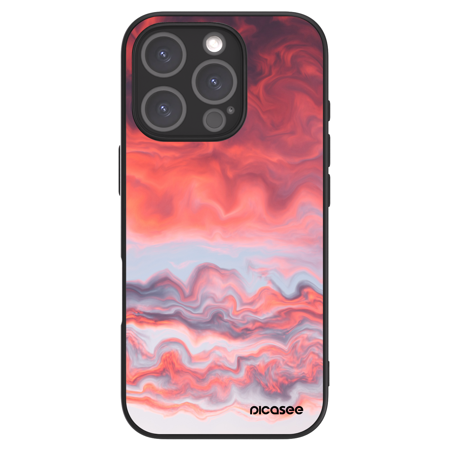 Picasee ULTIMATE CASE für Apple iPhone 16 Pro - Sunset