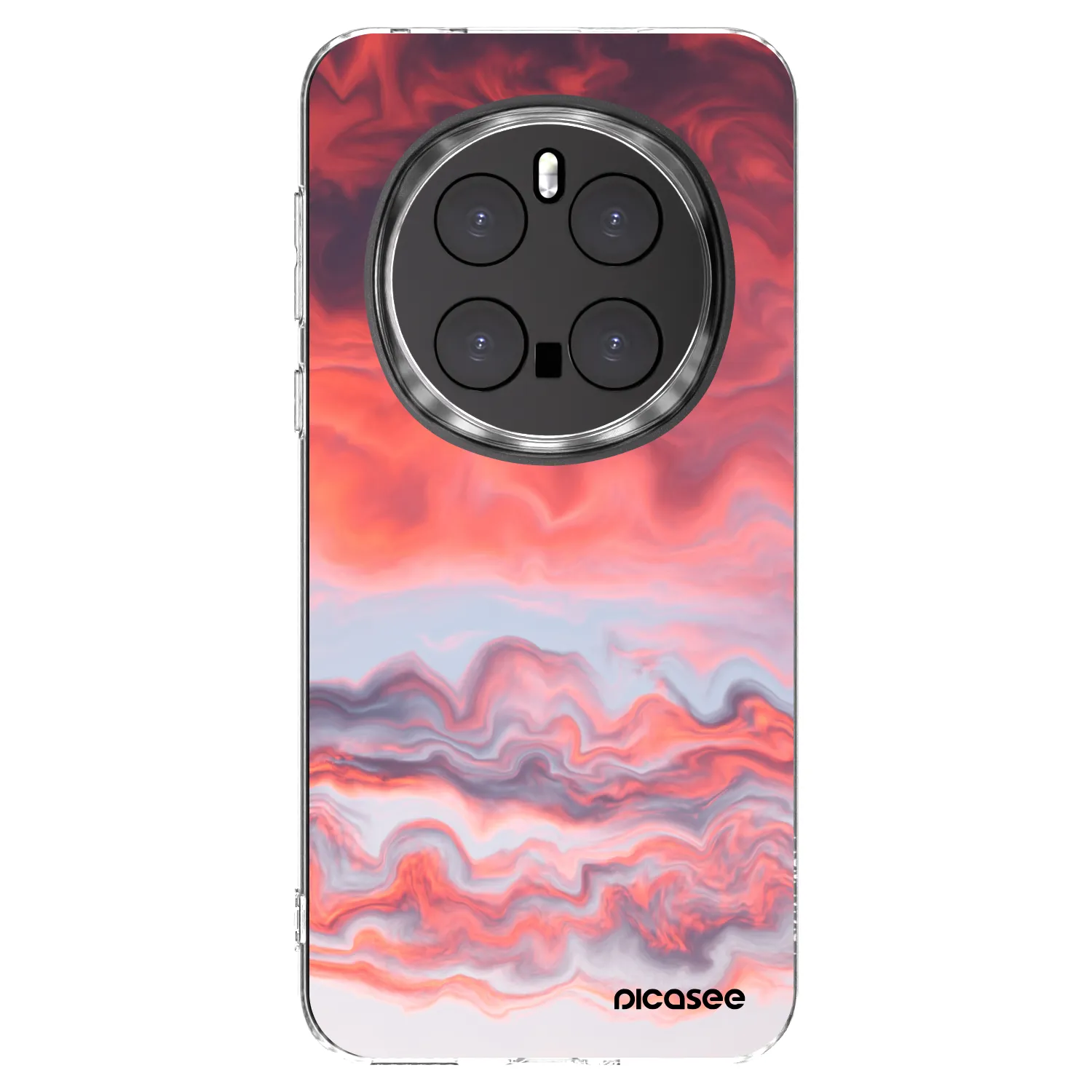 Picasee Honor Magic7 Pro 5G Hülle - Transparentes Silikon - Sunset