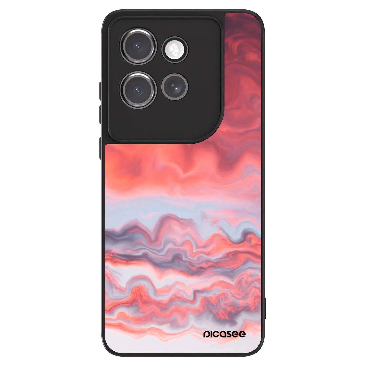 Picasee ULTIMATE CASE für Motorola Edge 50 Neo - Sunset