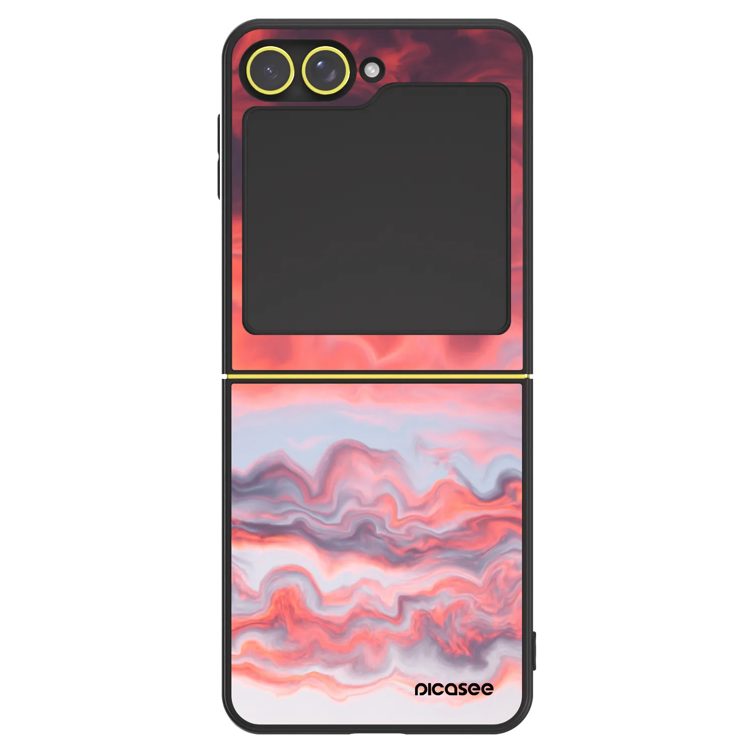 Picasee ULTIMATE CASE für Samsung Galaxy Z Flip5 5G - Sunset