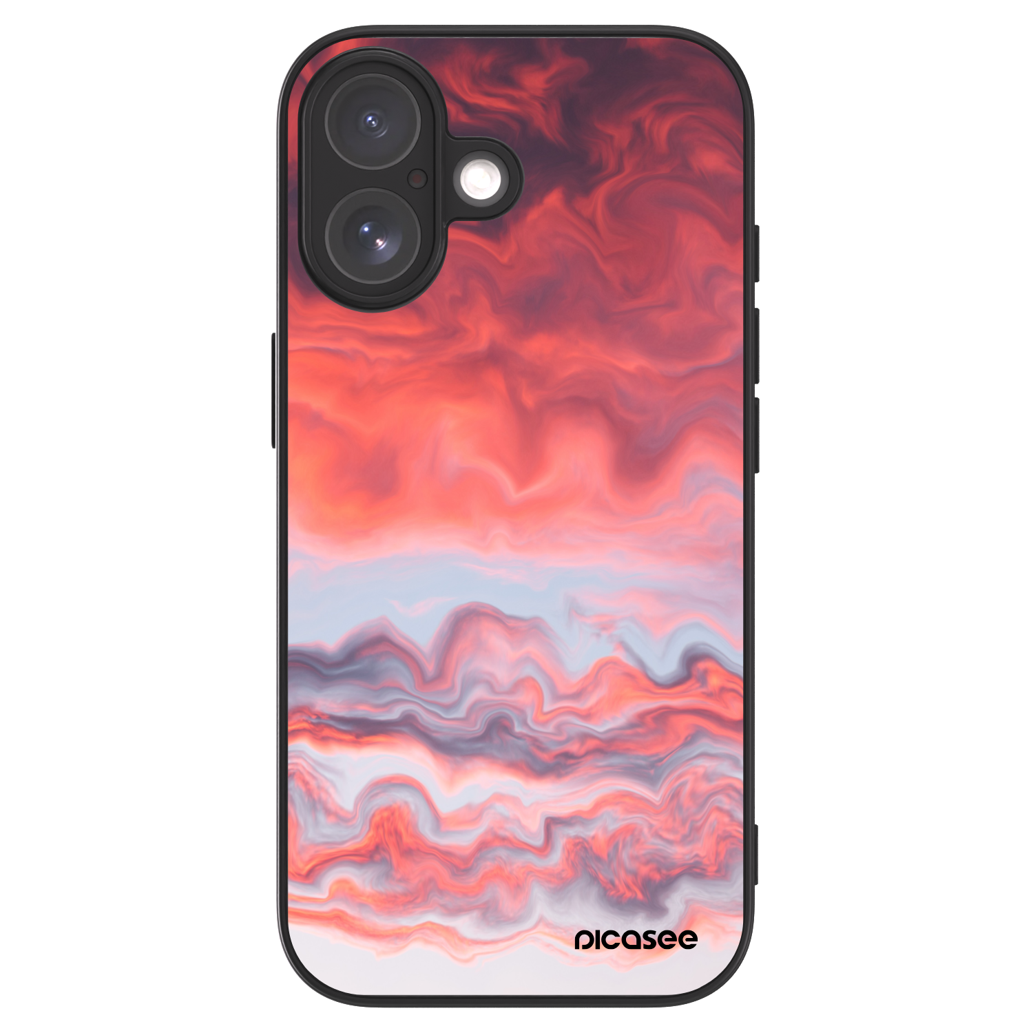 Picasee ULTIMATE CASE MagSafe für Apple iPhone 17 - Sunset