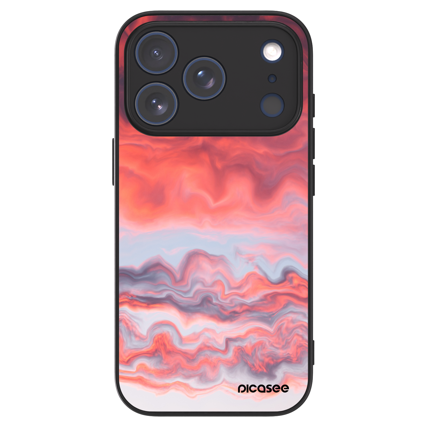 Picasee ULTIMATE CASE MagSafe für Apple iPhone 17 Pro - Sunset