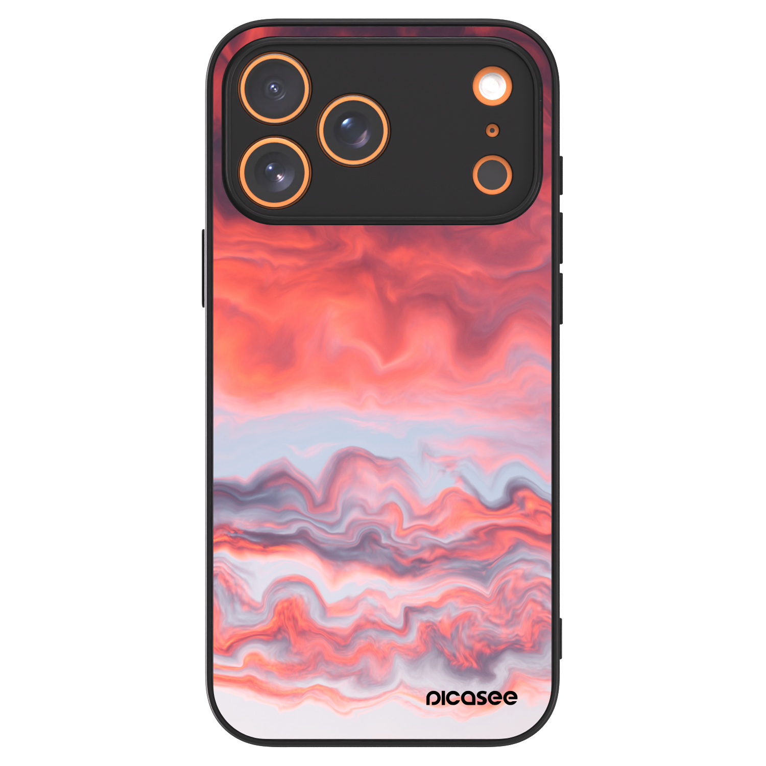 Picasee ULTIMATE CASE MagSafe für Apple iPhone 17 Pro Max - Sunset