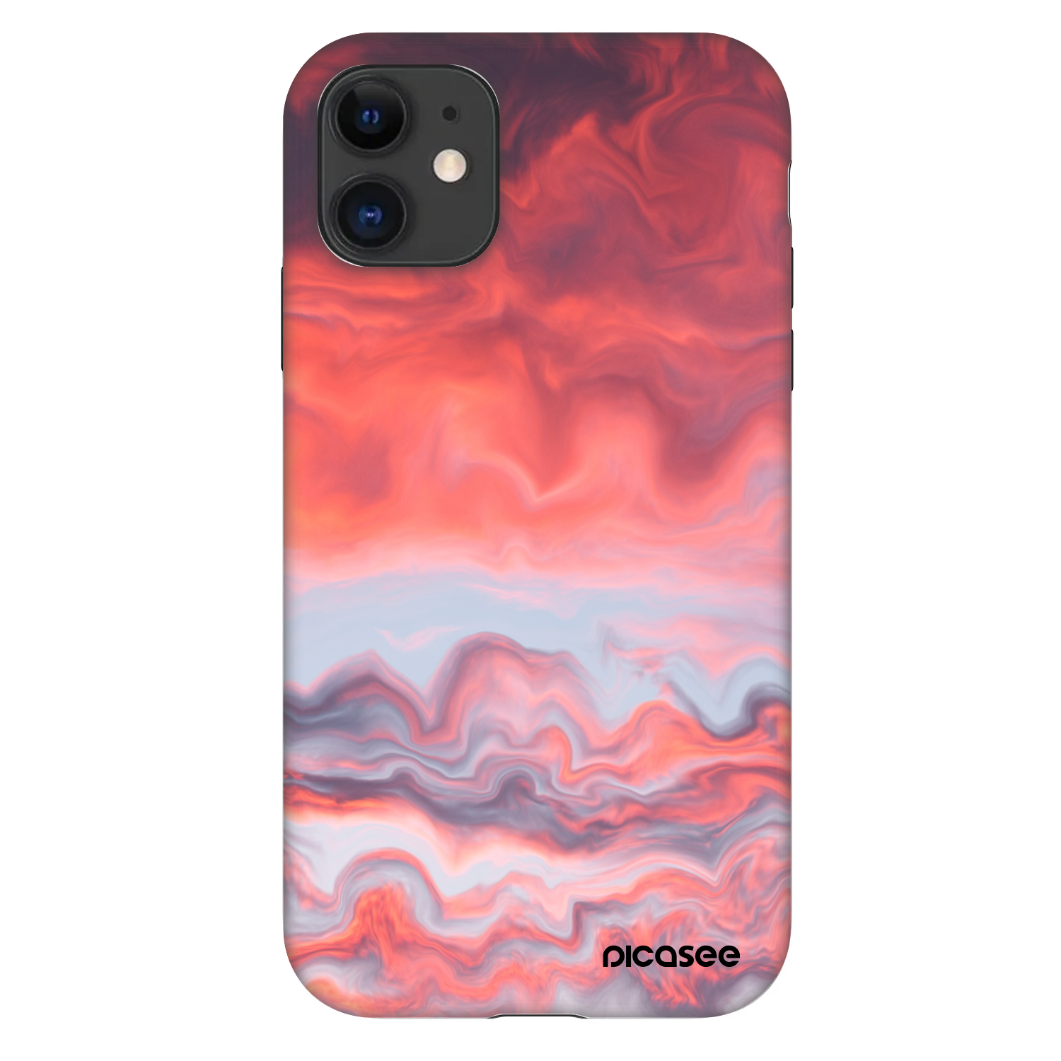 Picasee Fashion Case für Apple iPhone 11 - Sunset